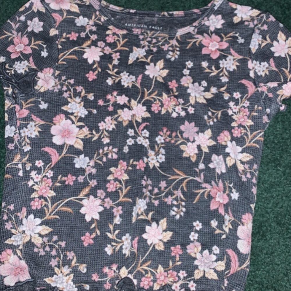 american eagle crop top